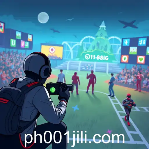 Gaming Evolution: The Rise of 001jili